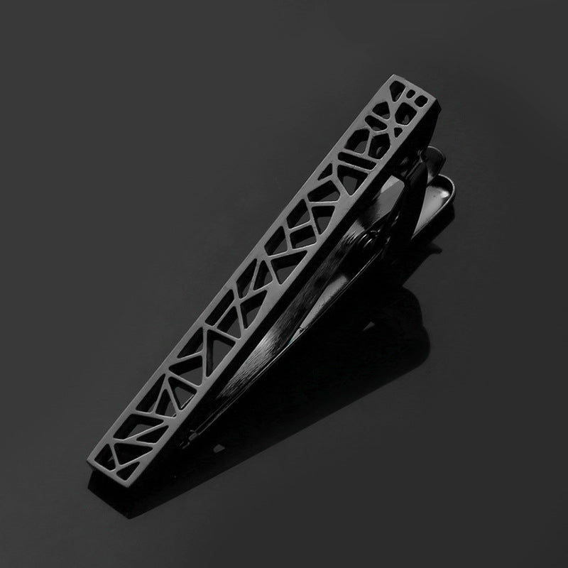 Stylish Stainless Steel Tie Clip