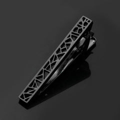 Stylish Stainless Steel Tie Clip