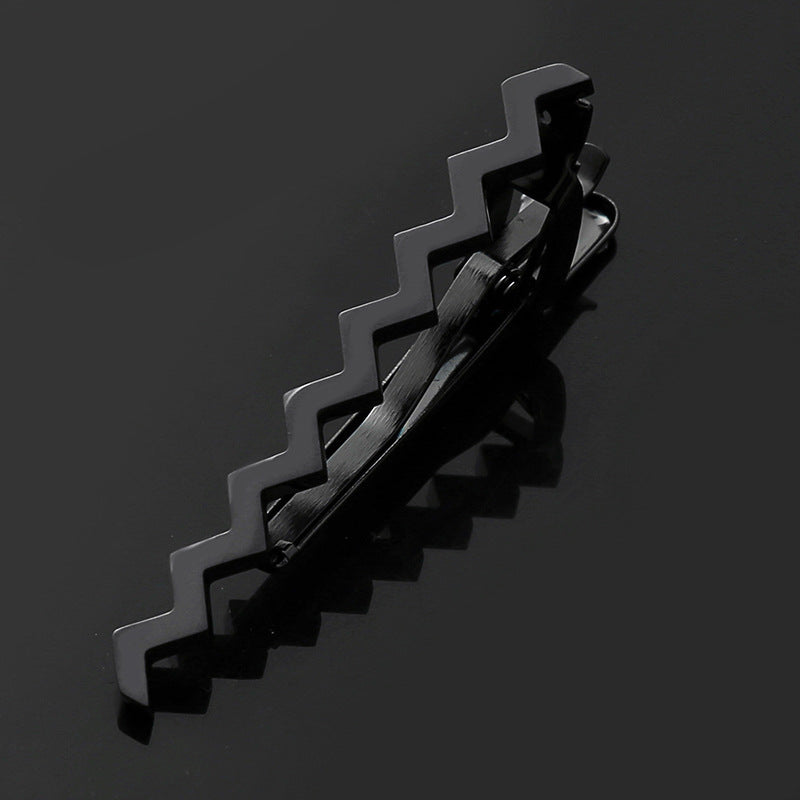 Stylish Stainless Steel Tie Clip