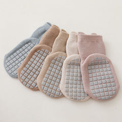 Baby Non Slip Socks Toddler Ankle Socks with Grips