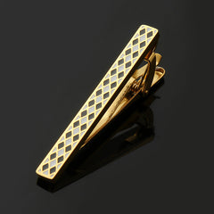 Stainless Steel Hollow Tie Clip