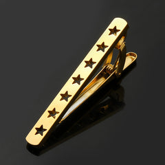 Stainless Steel Hollow Tie Clip