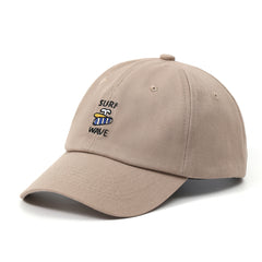 Surf Wave Cotton Baseball Hat Retro Men's Summer Visors Cap Hip Hop Peaked Caps