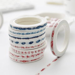 5mm 7m Mini Washi Tape Creative DIY Journal Decoration Sticker
