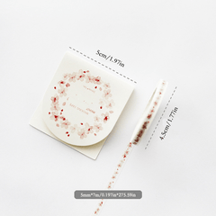 5mm 7m Mini Washi Tape Creative DIY Journal Decoration Sticker
