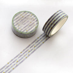 15mm Creative Pattern Girl Heart & Paper Tape Fairy DIY Journal Decoration