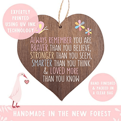 Inspirational Wooden Signs - Positive Quotes - Birthday Gifts - Wall Decor