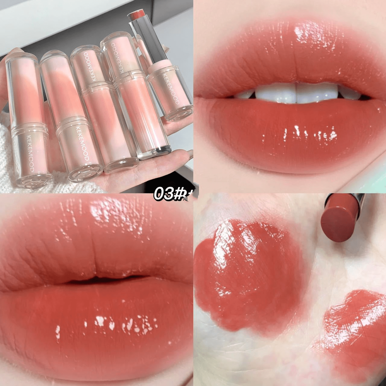 Moisturizing Water Light Lipstick - Whitening and Hydrating