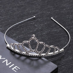 Rhinestone Headband Queen Style Party Hair Band Tiara Jewelry