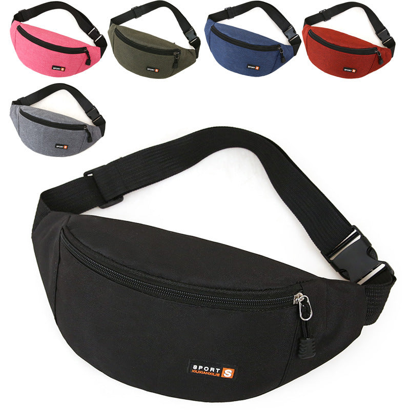 Nylon Waist Bag Outdoor Sports Fanny Pack