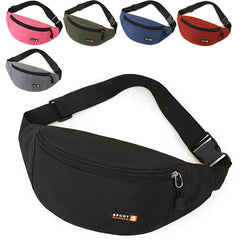 Nylon Waist Bag Outdoor Sports Fanny Pack