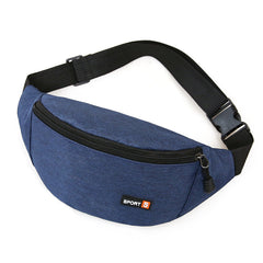 Nylon Waist Bag Outdoor Sports Fanny Pack