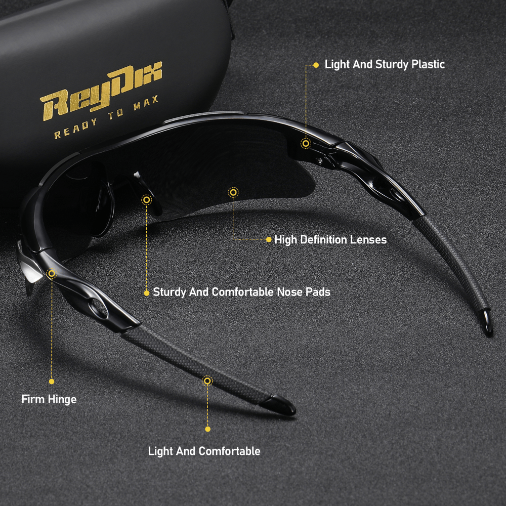 Men's UV Protection Sports Sunglasses Outdoor Cycling Sunglasses