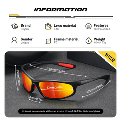 Men's Outdoor Polarized Sunglasses UV Protection for Travel