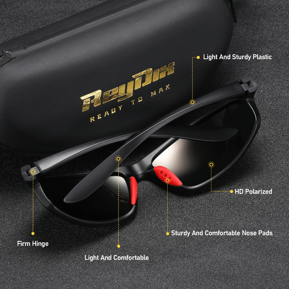 Men's Outdoor Polarized Sunglasses UV Protection for Travel