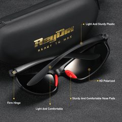 Men's Outdoor Polarized Sunglasses UV Protection for Travel