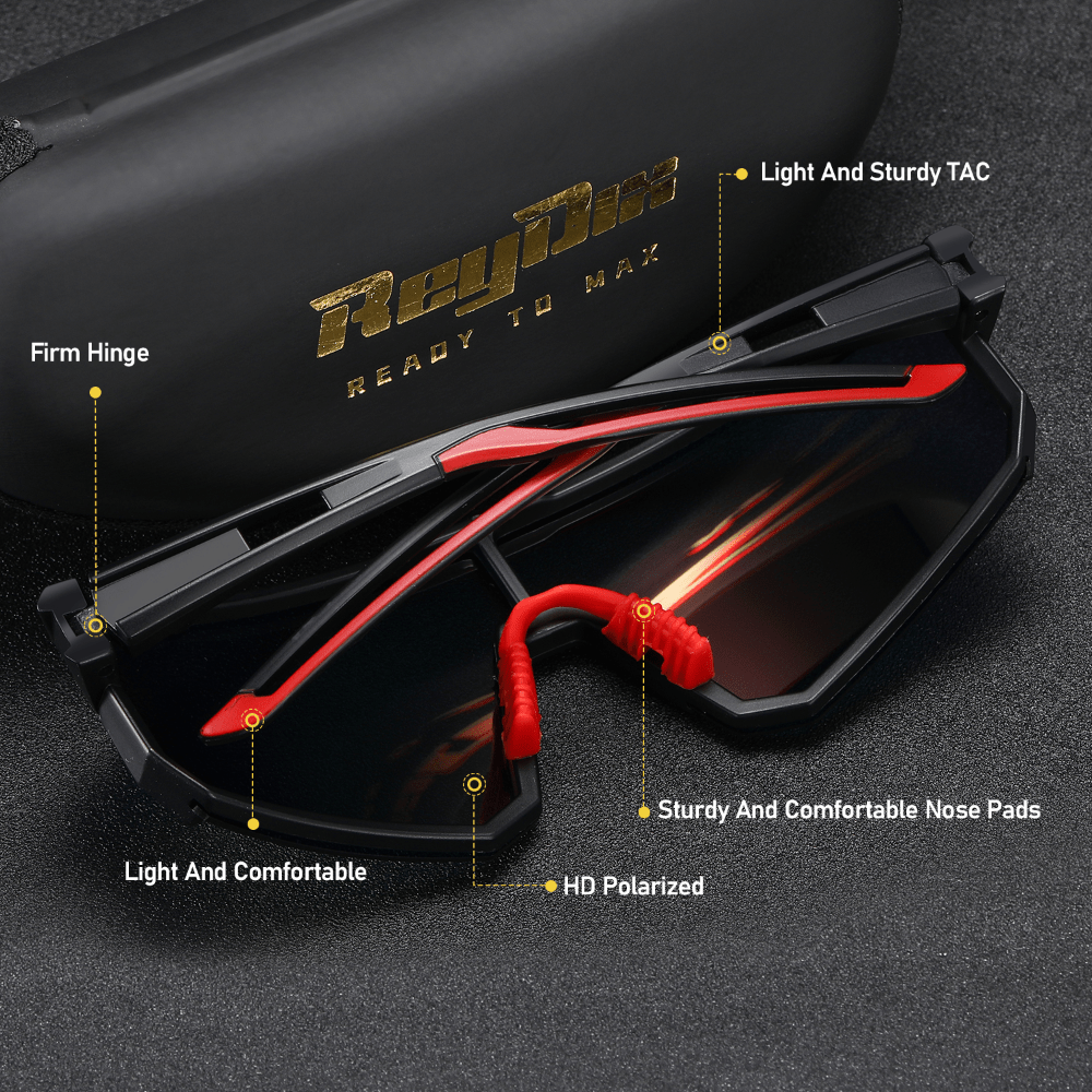 Men's Polarized Sunglasses UV Protection Sports Sunglasses
