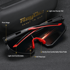 Men's Polarized Sunglasses UV Protection Sports Sunglasses