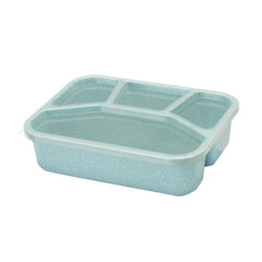 Microwave Bento Lunch Box Divided Leakproof Container Hand Wash Back School