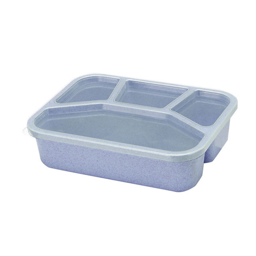 Microwave Bento Lunch Box Divided Leakproof Container Hand Wash Back School