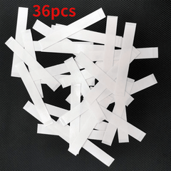 36pcs Transparent Double-sided Adhesive Chest Neckline Patch