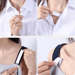 36pcs Transparent Double-sided Adhesive Chest Neckline Patch