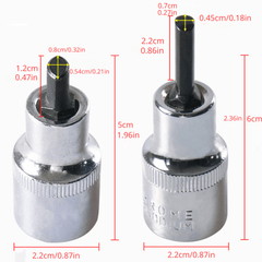 Professional Hydraulic Shock Absorber Removal Tool Kit