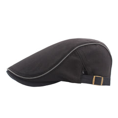 British Style Newsboy Cap Unisex Flat Hat Casual Lightweight Beret
