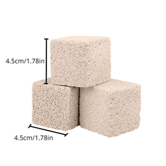 Chew Block Volcanic Rock Mineral Stone for Small Pets