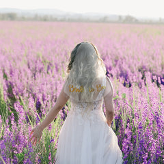 Bride To Be Veil Wedding Bridal Hair Accessories Veil With Comb Long Mesh Veil