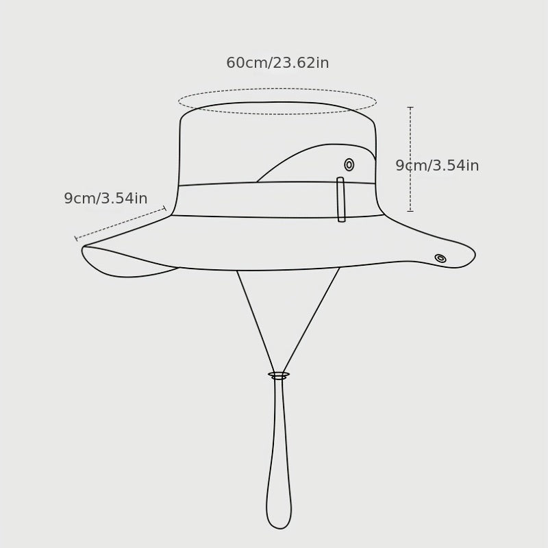 Men's Waterproof Outdoor Bucket Hat