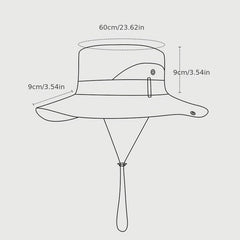 Men's Waterproof Outdoor Bucket Hat