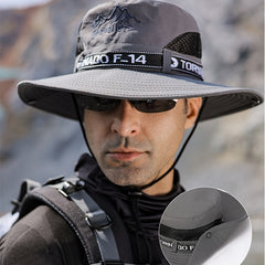 Men's Waterproof Outdoor Bucket Hat
