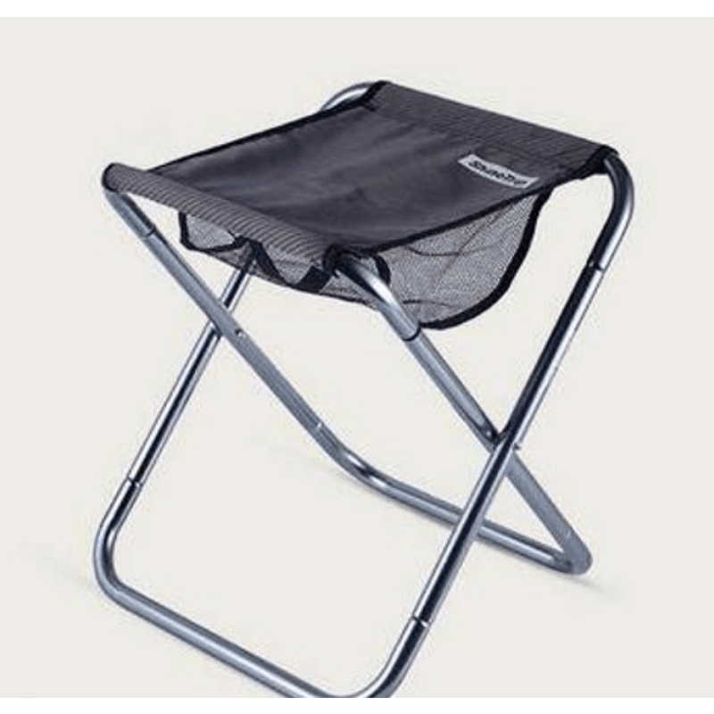 Portable Camping Stool with Carry Bag for Outdoor Activities