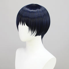 Halloween Short Straight Hair Wig with Bangs