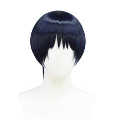 Halloween Short Straight Hair Wig with Bangs