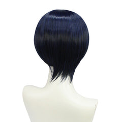 Halloween Short Straight Hair Wig with Bangs