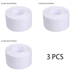 Caulk Tape Sealant Strip Waterproof Self Adhesive Tape for Bath Kitchen Wall