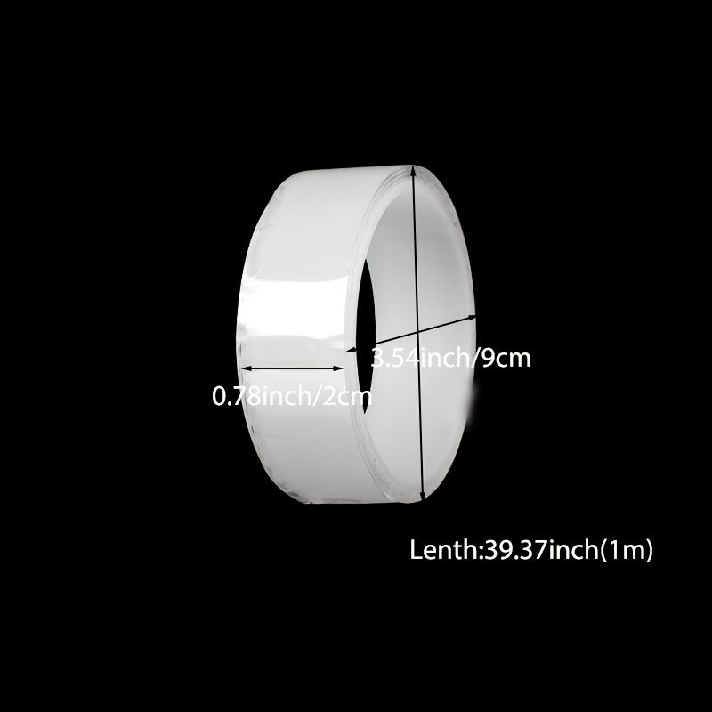 Transparent Nano Tape Double-Sided Adhesive Non-Marking Sticker