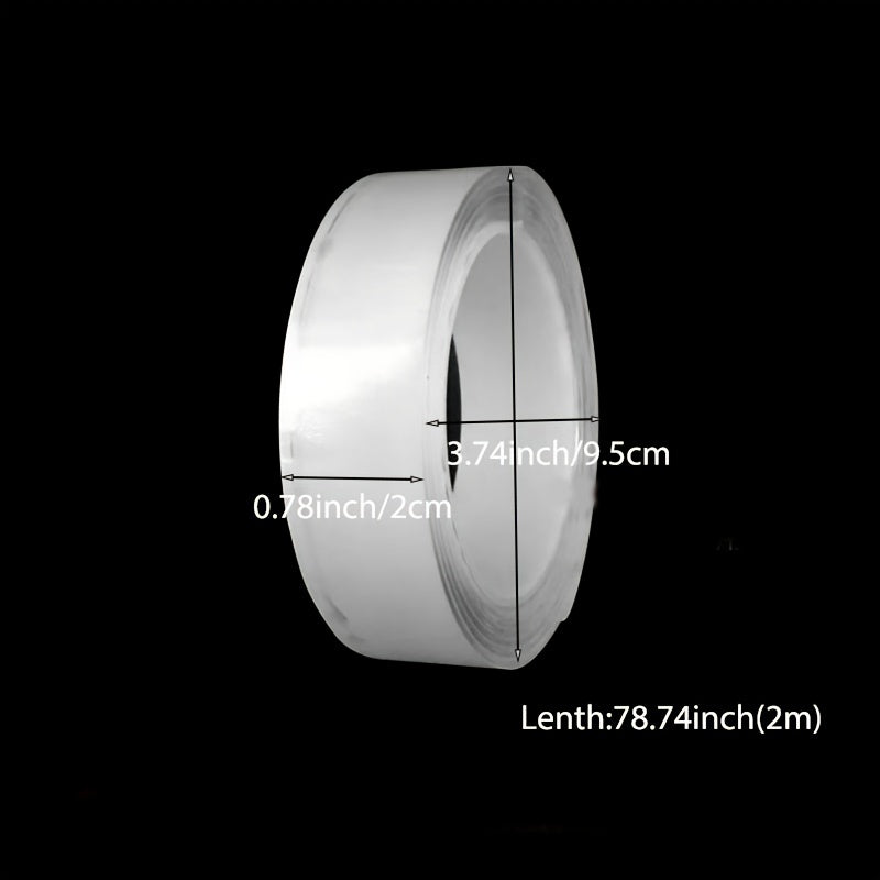 Transparent Nano Tape Double-Sided Adhesive Non-Marking Sticker