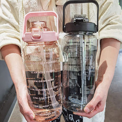 Large Capacity Portable Water Bottle for Outdoor Activities