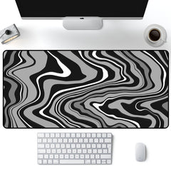 Colorful Art Texture Mouse Pad Non Slip Rubber Base