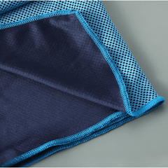 Ultrafine Fiber Ice Towel for Yoga Sports Running Gym Exercise Soft Breathable