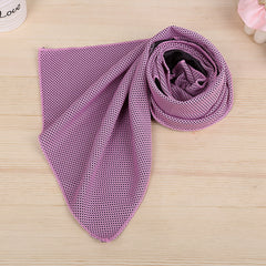 Ultrafine Fiber Ice Towel for Yoga Sports Running Gym Exercise Soft Breathable