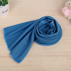 Ultrafine Fiber Ice Towel for Yoga Sports Running Gym Exercise Soft Breathable