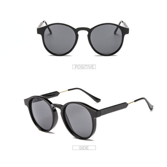 Vintage Round Sunglasses Retro Style UV400 Protection