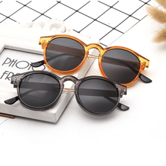Vintage Round Sunglasses Retro Style UV400 Protection