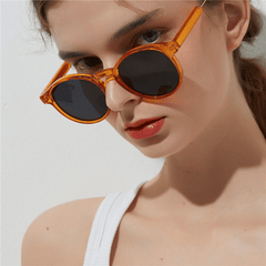 Vintage Round Sunglasses Retro Style UV400 Protection