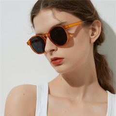 Vintage Round Sunglasses Retro Style UV400 Protection