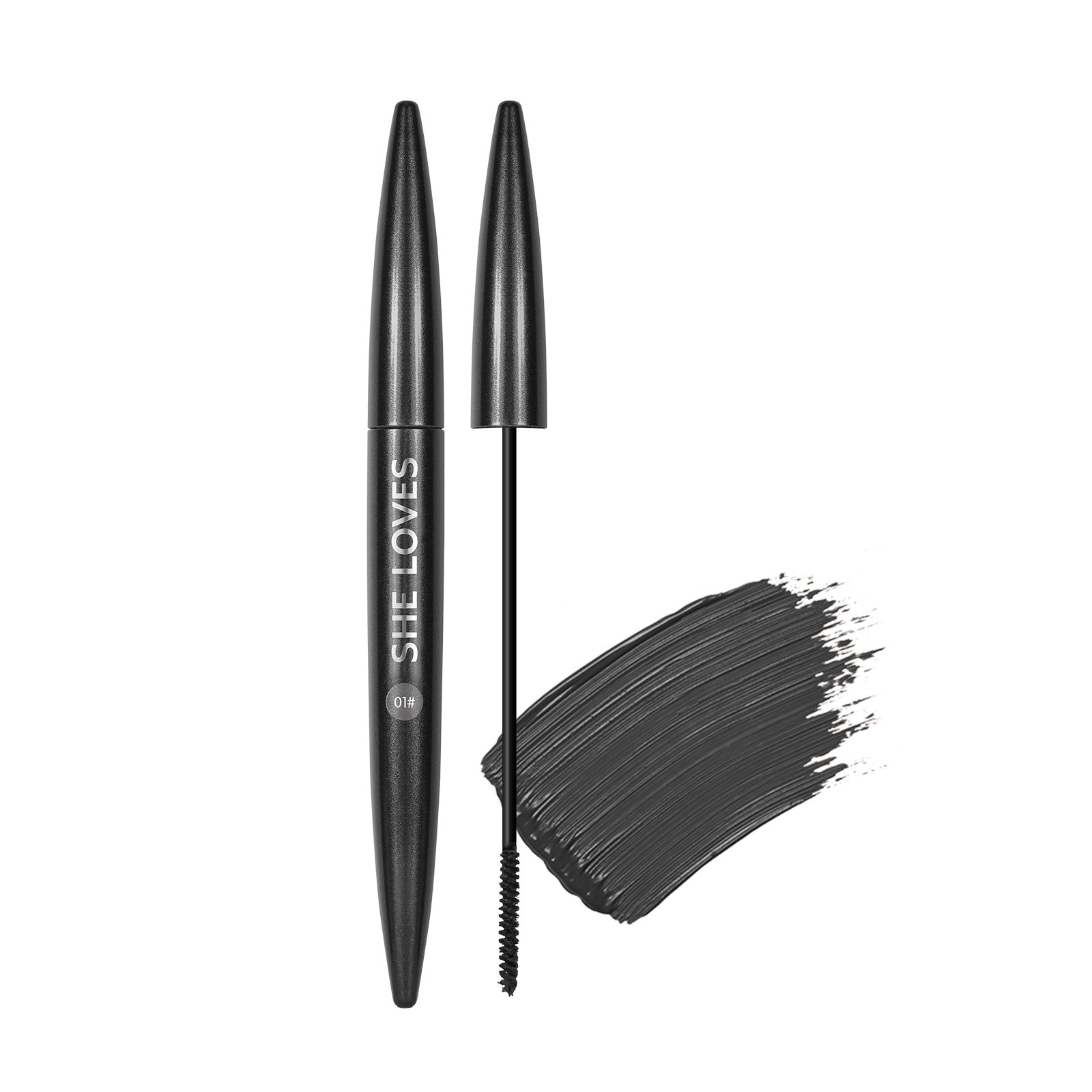 Waterproof Fast Drying Lower Eyelashes Mascara 5 Colors